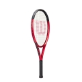 Wilson Kids Tennis Racket Clash v2.0 25in (9-12 years) red - strung -